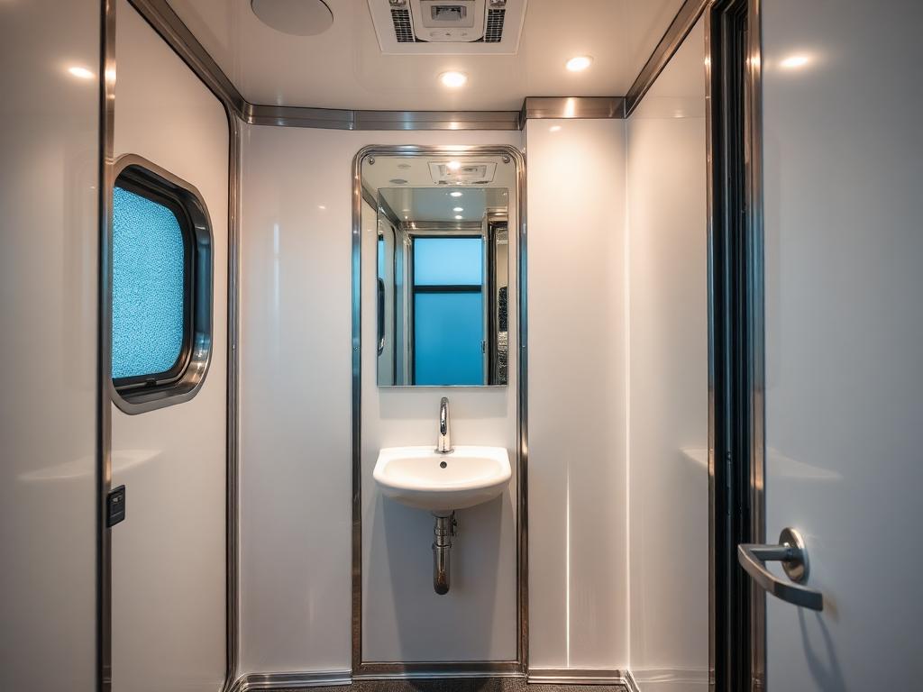 Luxury Restroom Trailers in Helena, AL